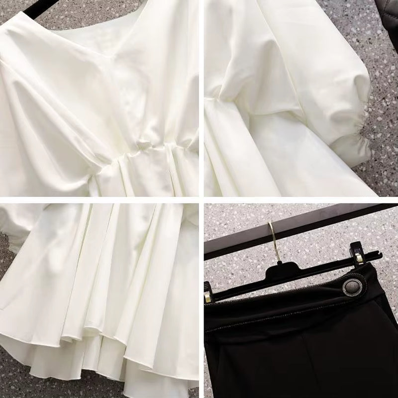 Blouse Women Shirt Women'S 2024 Spring/Summer Shirt Casual Top Blusas Mujer De Moda