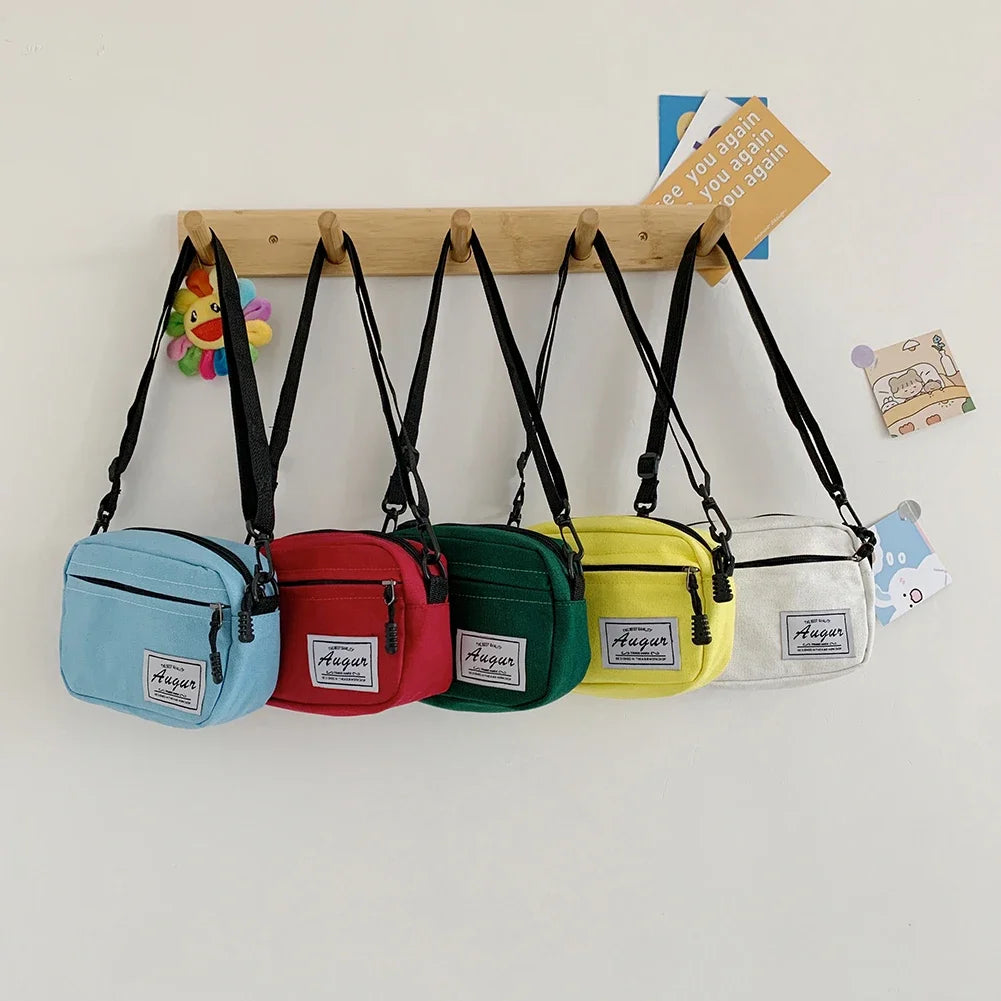 Fashion Women Canvas Patchwork Crossbody Shoulder Messenger Bag Casual Ladies Mini Handbags Purse Phone Bags Wallet Women'S Bag