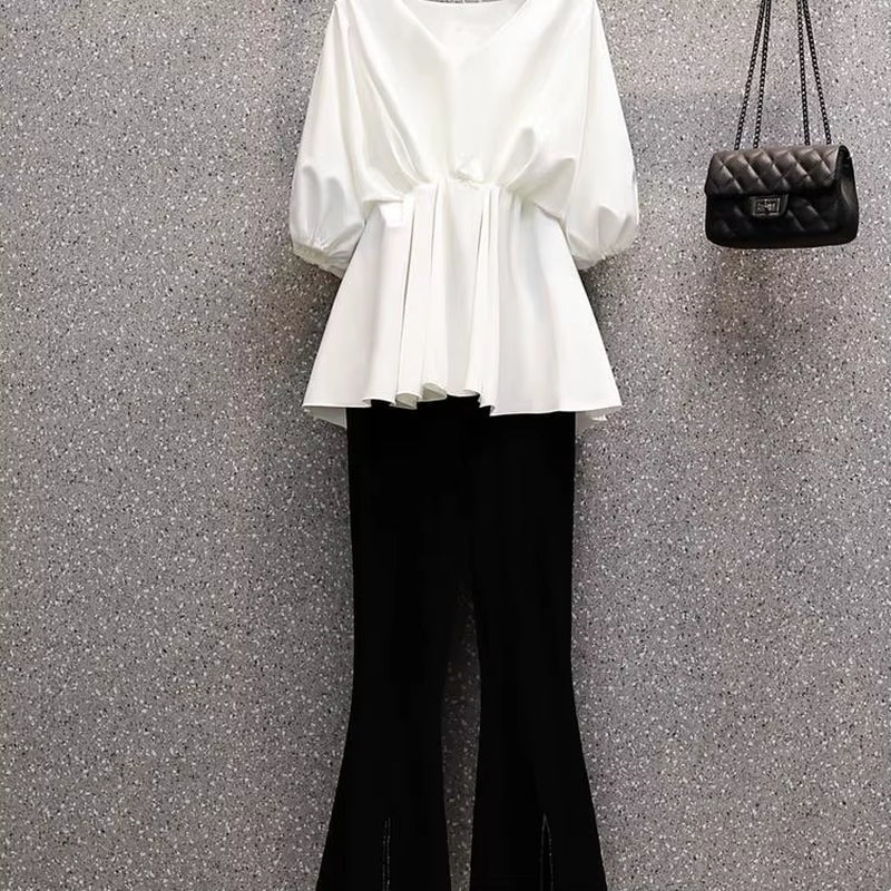 Blouse Women Shirt Women'S 2024 Spring/Summer Shirt Casual Top Blusas Mujer De Moda