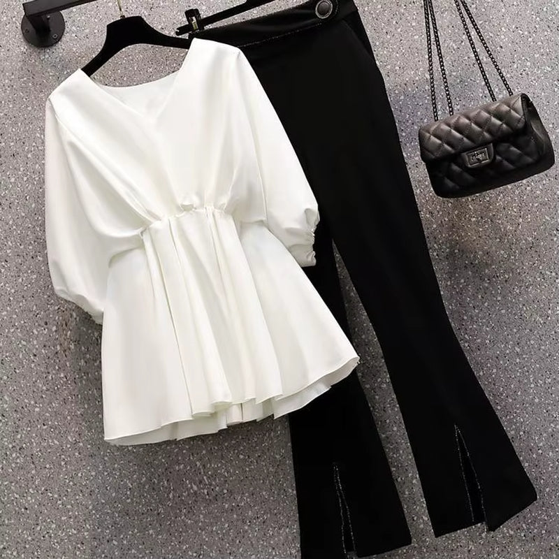Blouse Women Shirt Women'S 2024 Spring/Summer Shirt Casual Top Blusas Mujer De Moda