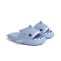 New Fashion Men Shark Slippers Outdoor Beach Non-Slip EVA Sandals Women Home Indoor Comfortable Slides Couples Lovely Flip Flops