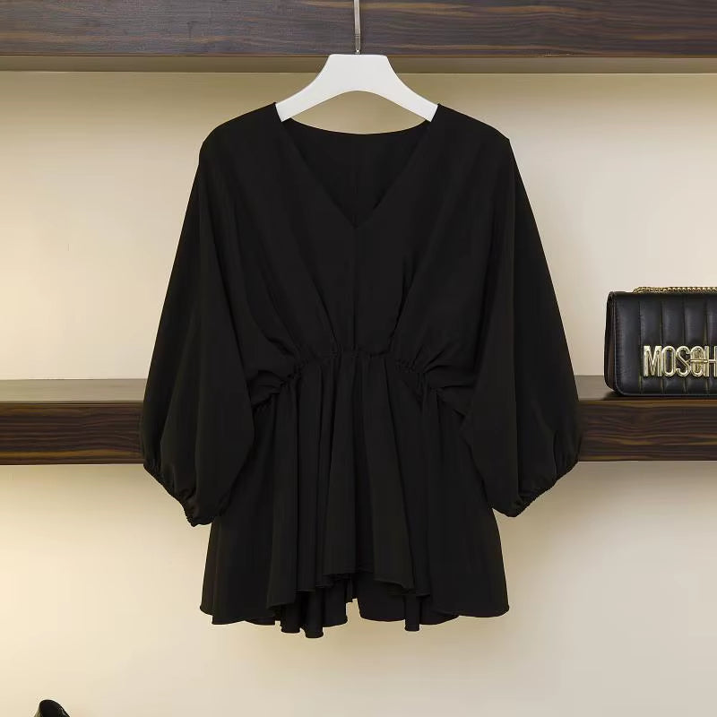Blouse Women Shirt Women'S 2024 Spring/Summer Shirt Casual Top Blusas Mujer De Moda