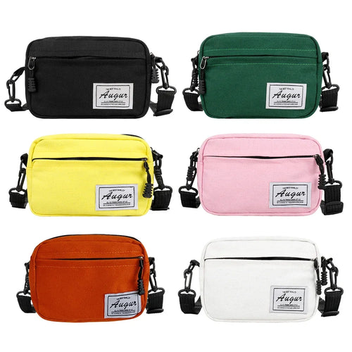 Fashion Women Canvas Patchwork Crossbody Shoulder Messenger Bag Casual Ladies Mini Handbags Purse Phone Bags Wallet Women'S Bag