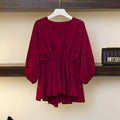 Blouse Women Shirt Women'S 2024 Spring/Summer Shirt Casual Top Blusas Mujer De Moda